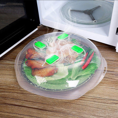Collapsible Microwave Splatter Guard detail