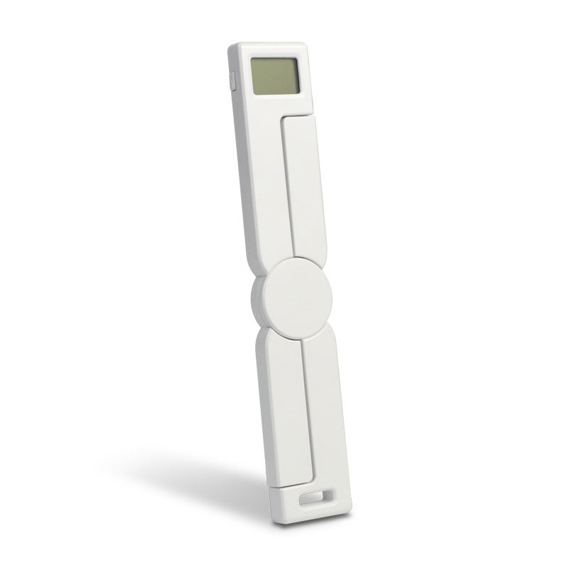 Foldable Digital Kitchen Scale - White folded