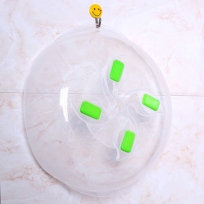 Collapsible Microwave Splatter Guard detail