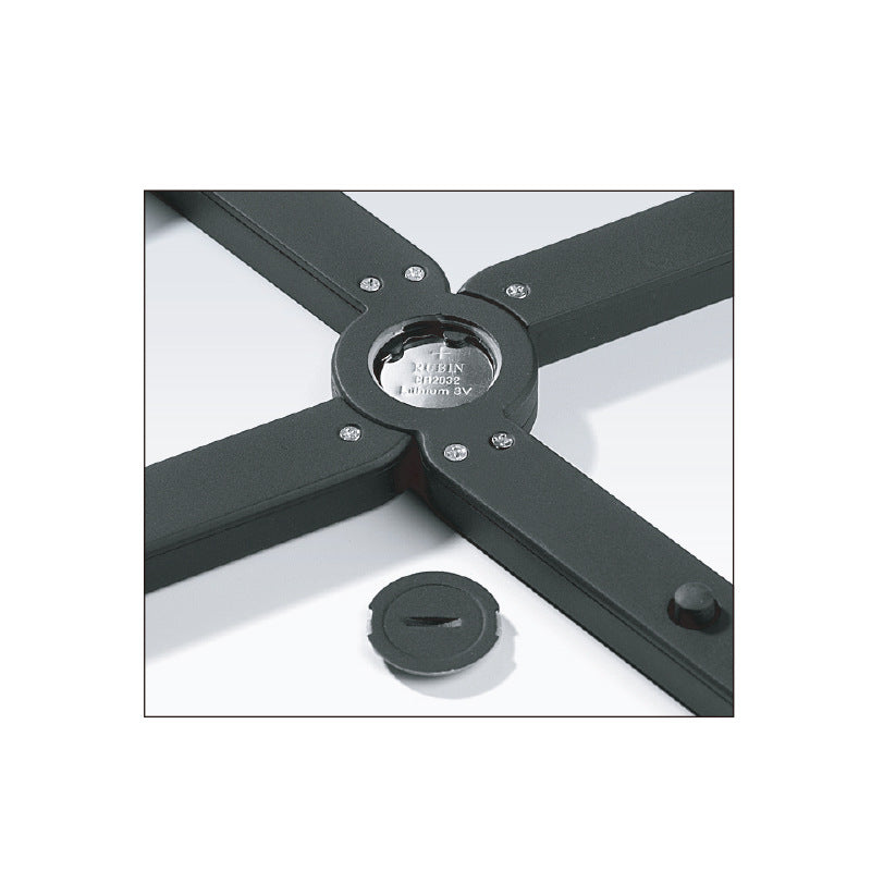 Foldable Digital Kitchen Scale - Black detail