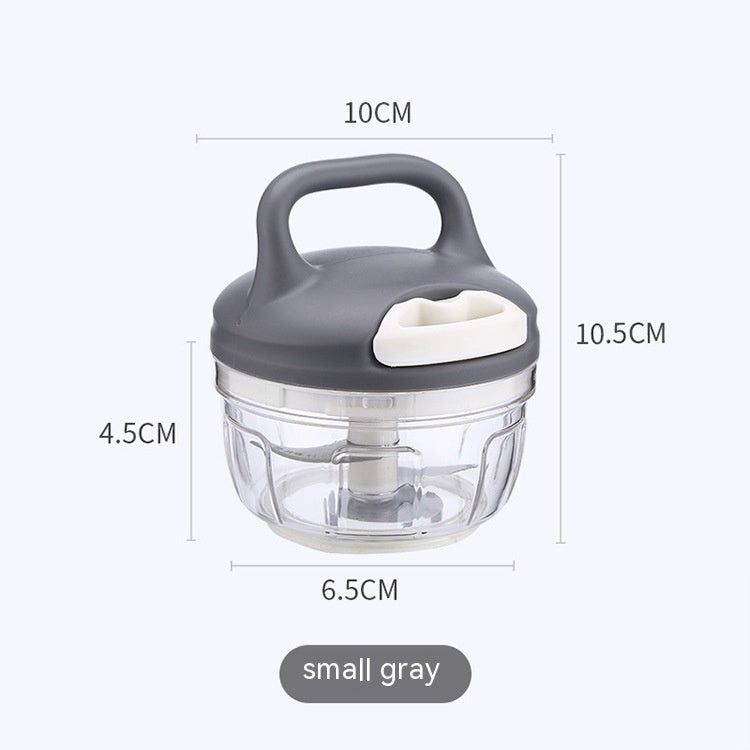 Compact Pull-Cord Manual Vegetable & Food Chopper product shot
