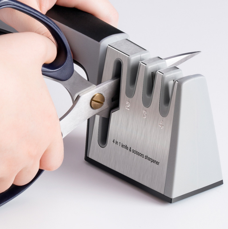 4-in-1 Knife & Scissor Sharpener detail