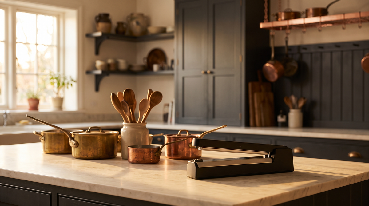 Vantage Kitchen Co warm kitchen countertop hero