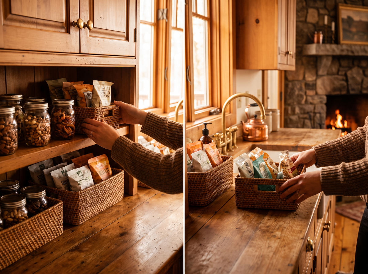 Vantage Kitchen Co warm kitchen lifestyle